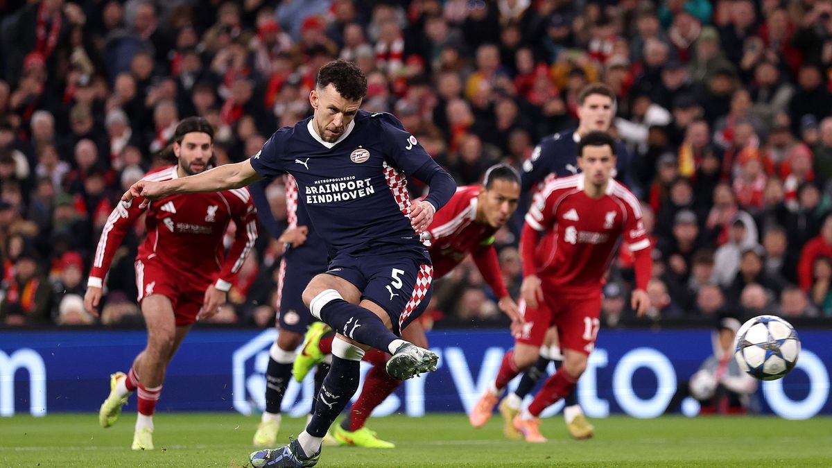 Liverpool 1-4 PSV result – Couhaib Driouech, Guus Til and Ivan Perisic ...