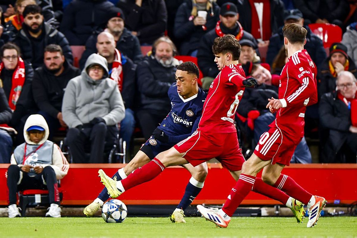 Liverpool 1-4 PSV result – Couhaib Driouech, Guus Til and Ivan Perisic ...