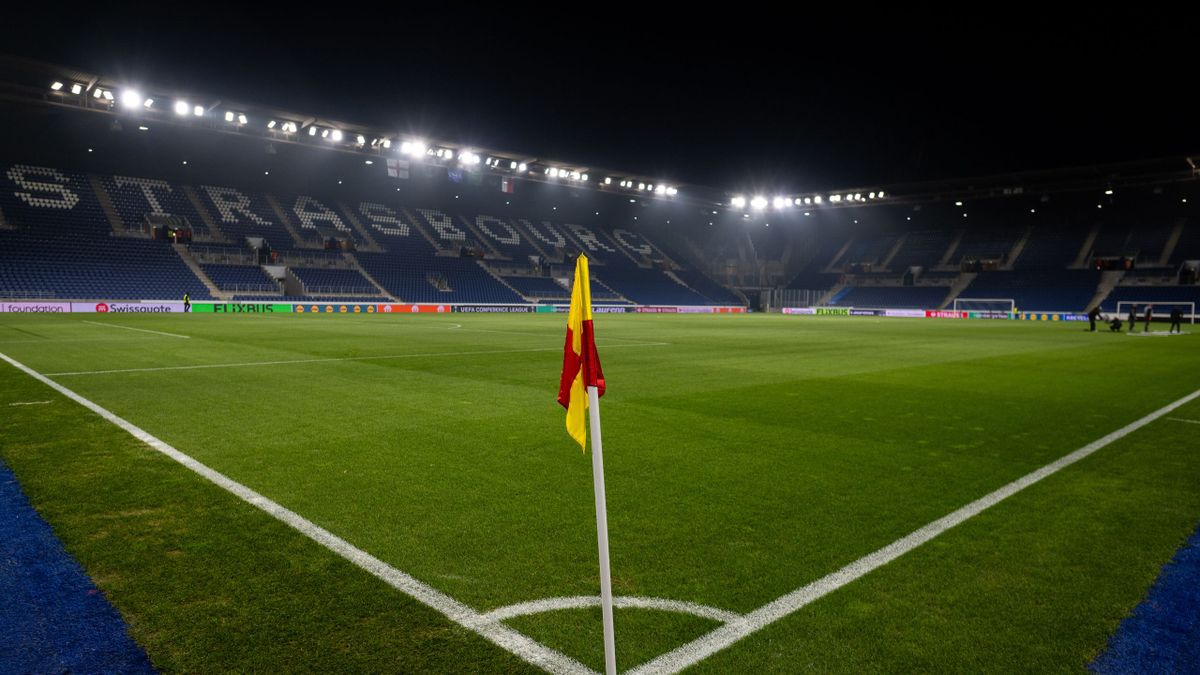 Mesmerizing Strasbourg 1-2 Crystal Palace: Premier League Side Lose In Europa Conference League Photo Concept