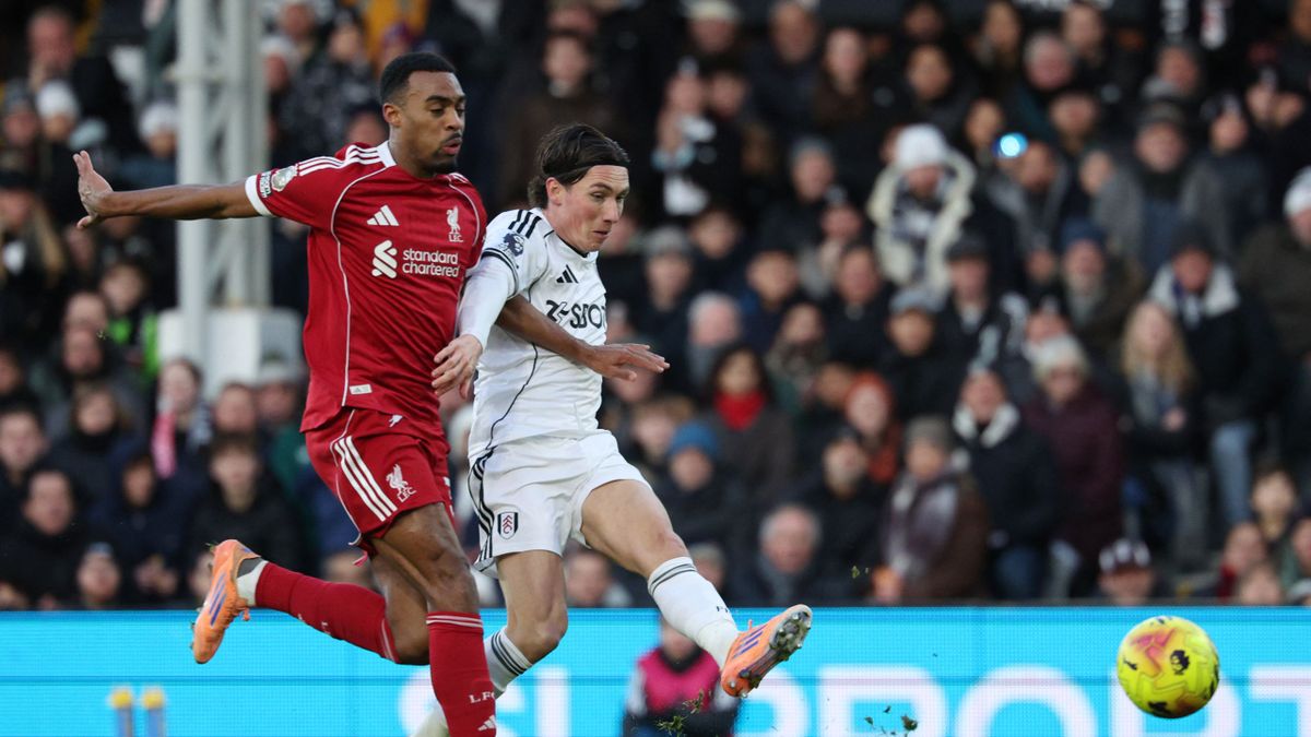 Fulham 2-2 Liverpool result - Harrison Reed scores stunning last-gasp  equaliser after Cody Gakpo and Florian Wirtz cancelled out Harry Wilson's  opener
