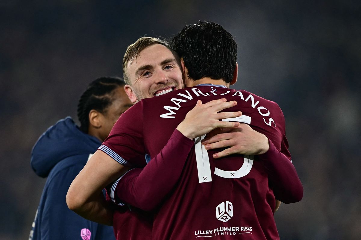 West Ham United 2-2 (5-3) Brentford result: Hammers advance to FA