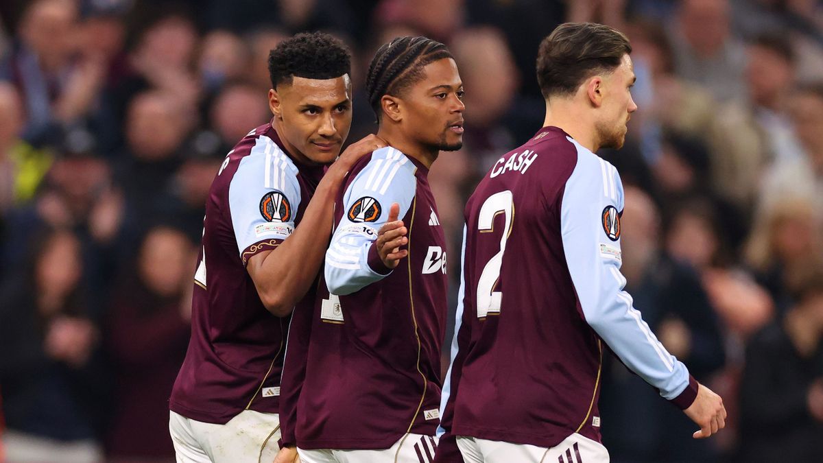 Aston Villa v Lille result: hosts secure victory to reach quarter-finals  with two goals in second half