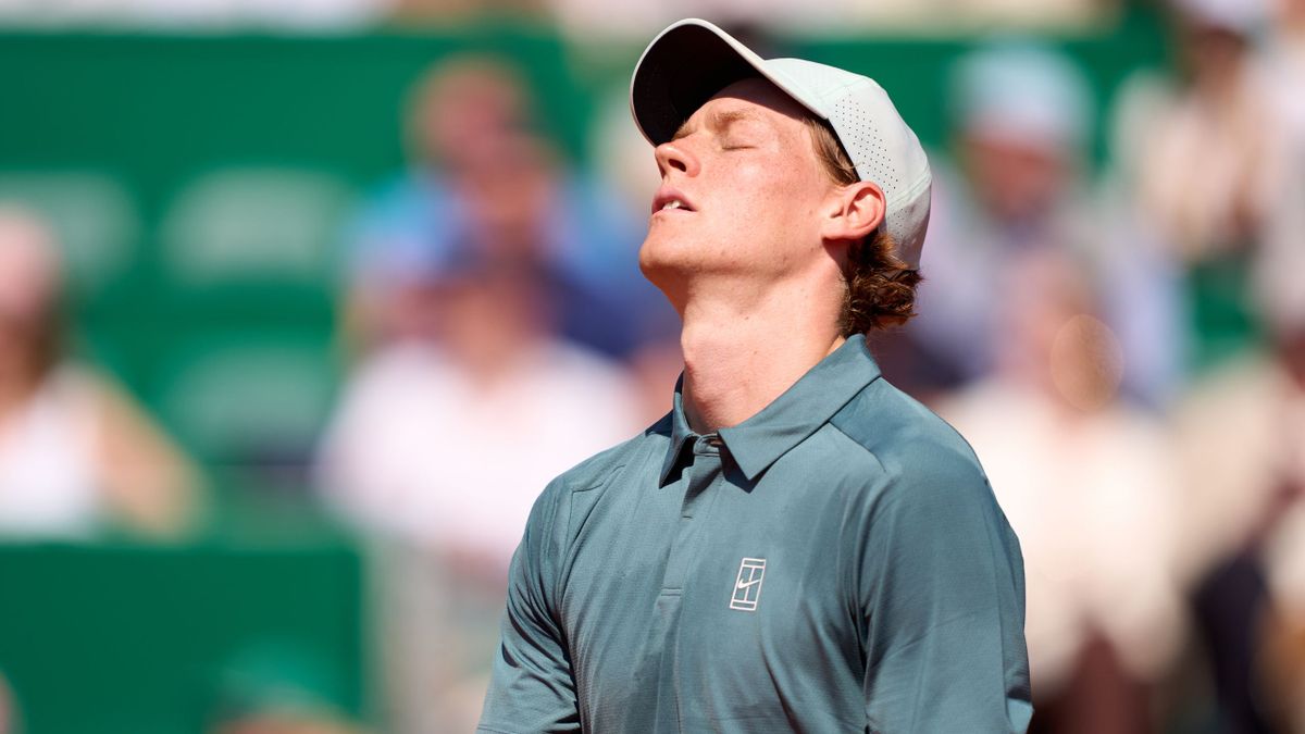 How Jannik Sinner saw stunning record end despite Monte-Carlo Masters  victory over Tomas Machac as Italian closes on Carlos Alcaraz's No. 1 berth  - TNT Sports
