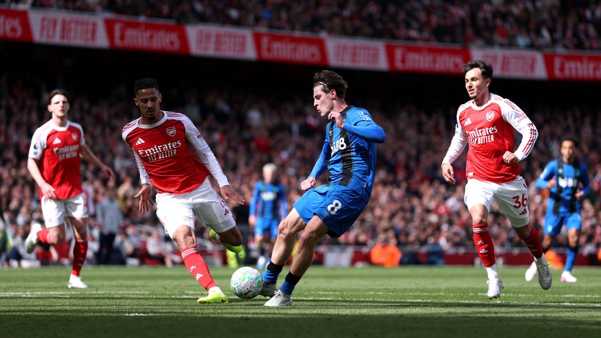 Arsenal 1-2 Bournemouth result - Gunners suffer huge blow in Premier League  title race as Alex Scott winner stuns Mikel Arteta's leaders at Emirates
