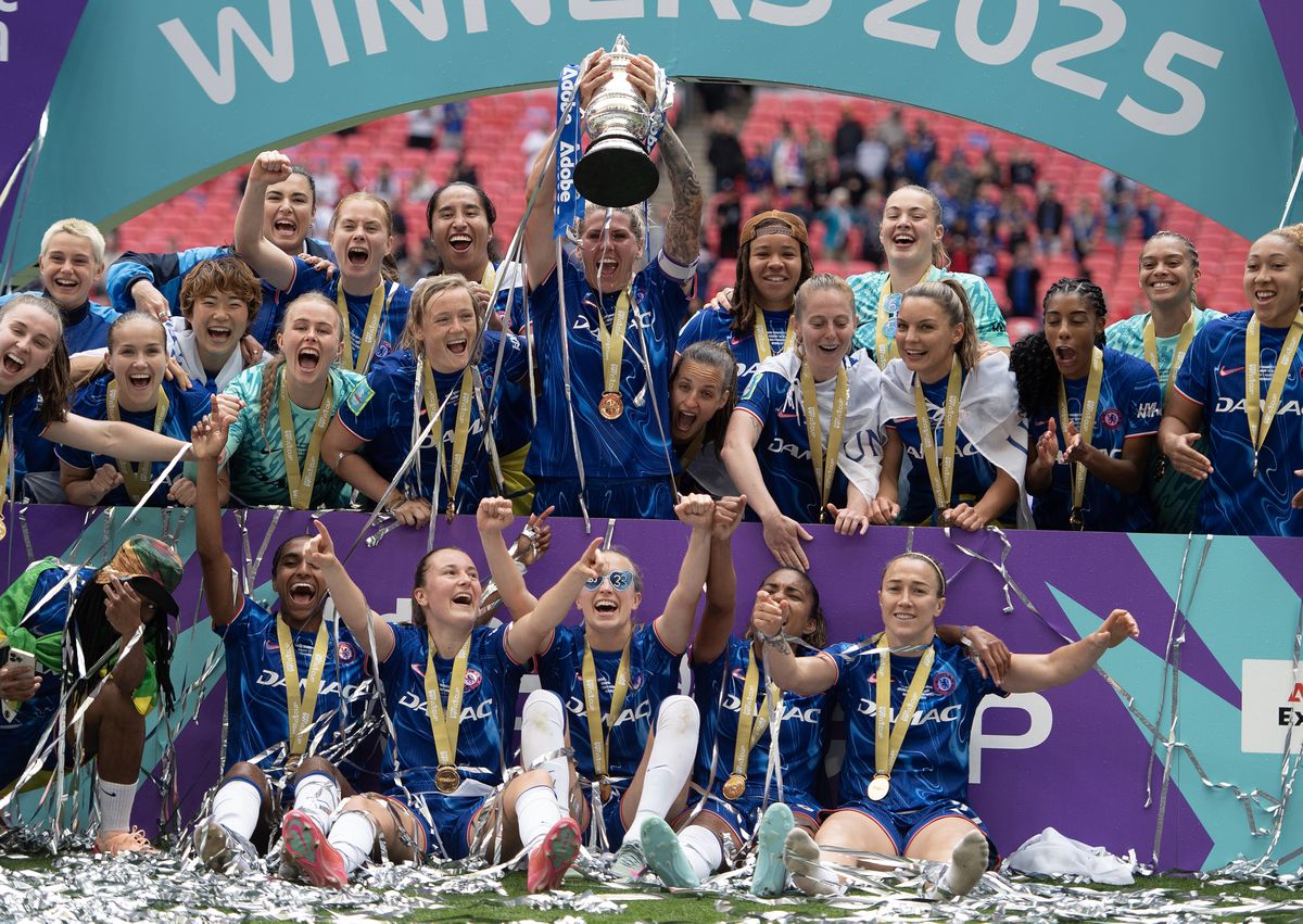 Chelsea beat Manchester United in last season's FA Cup final to win a fourth title in five years