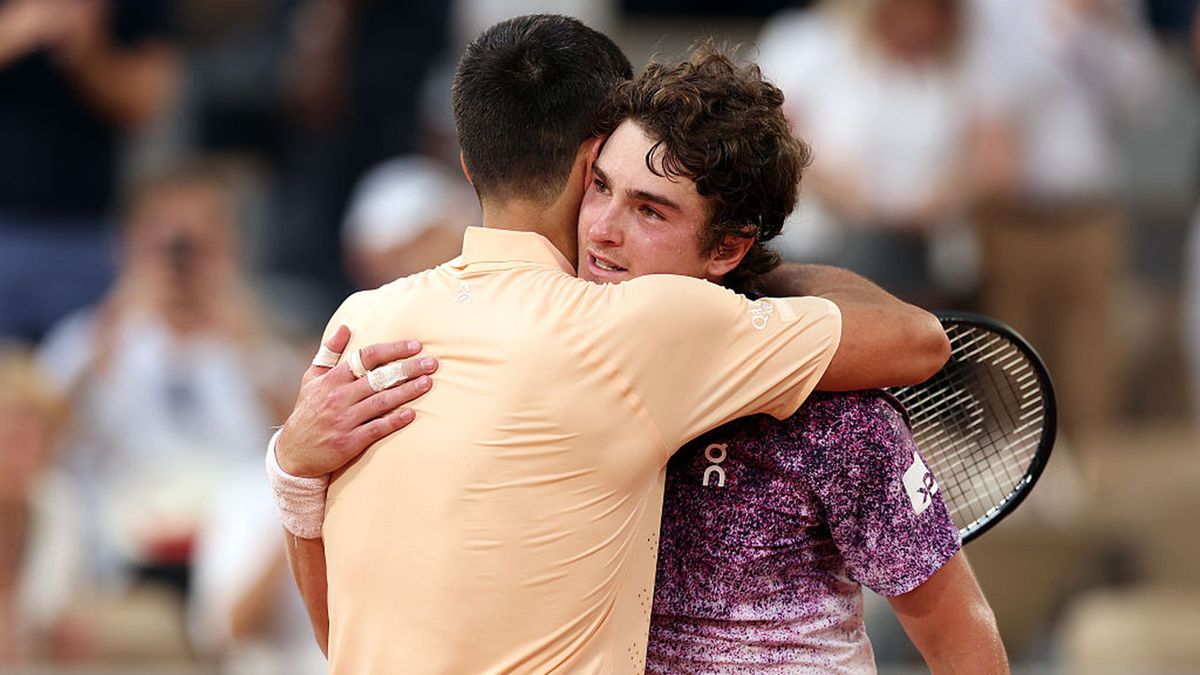 Joao Fonseca hits back from two sets down to defeat 24-time Grand Slam  champion Novak Djokovic in a five-set epic at the 2026 French Open