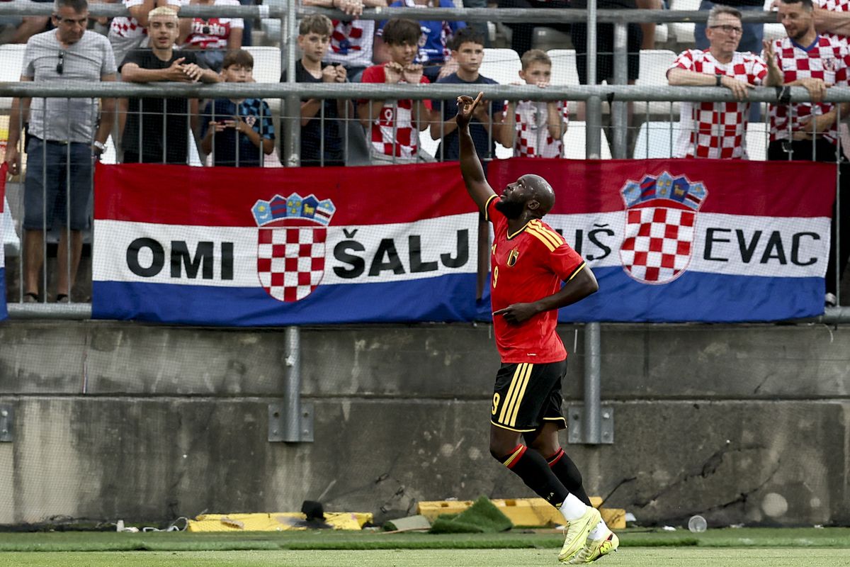Croatia 0-2 Belgium recap - World Cup warm-up result as Youri Tielemans and  Romelu Lukaku inflict defeat on England's group stage opponents
