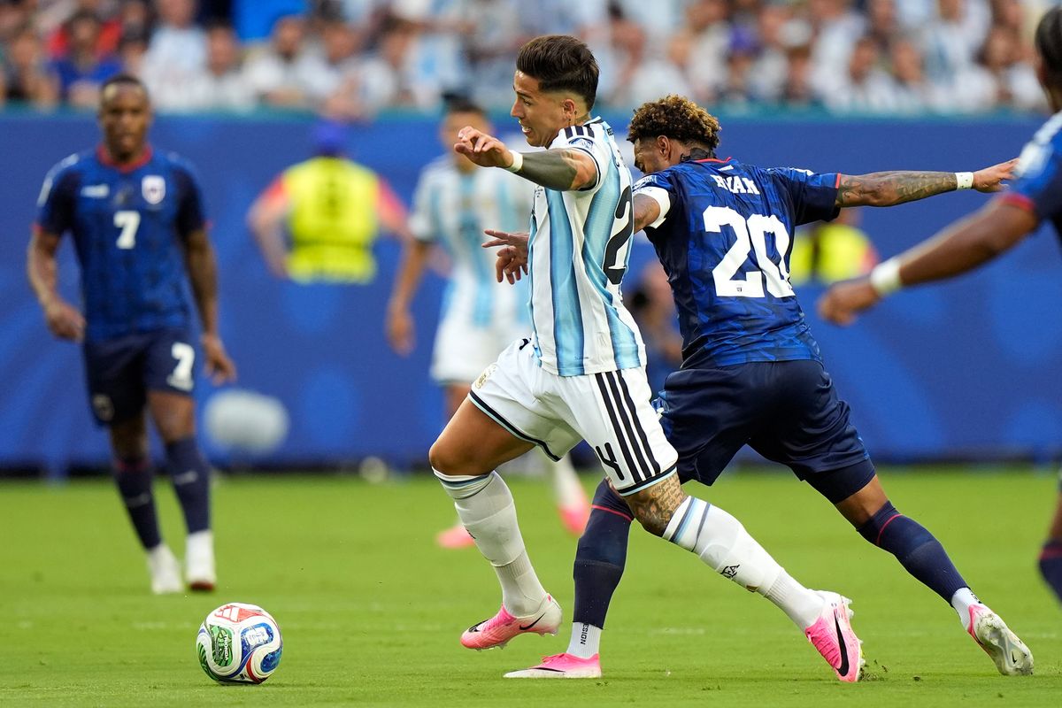 Argentina 3-2 Cabo Verde – World Cup round of 32 result as Diney Borges ...