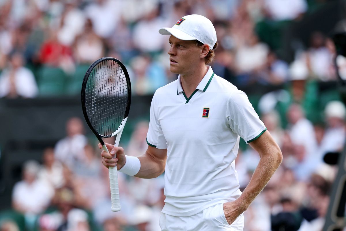 Defending champion Jannik Sinner reaches the semi-finals at Wimbledon 2026  with a straight-sets win over Jan-Lennard Struff on No.1 Court