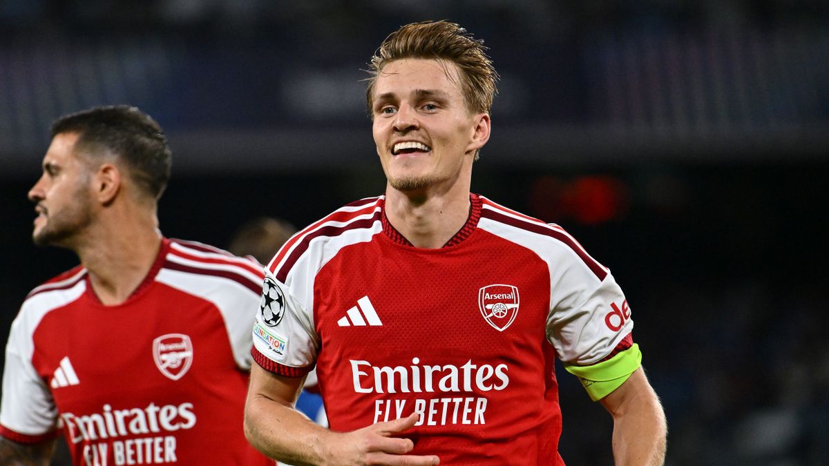 Martin Odegaard Napoli deplasmanında şov yaptı: “En iyi haline döndü!”