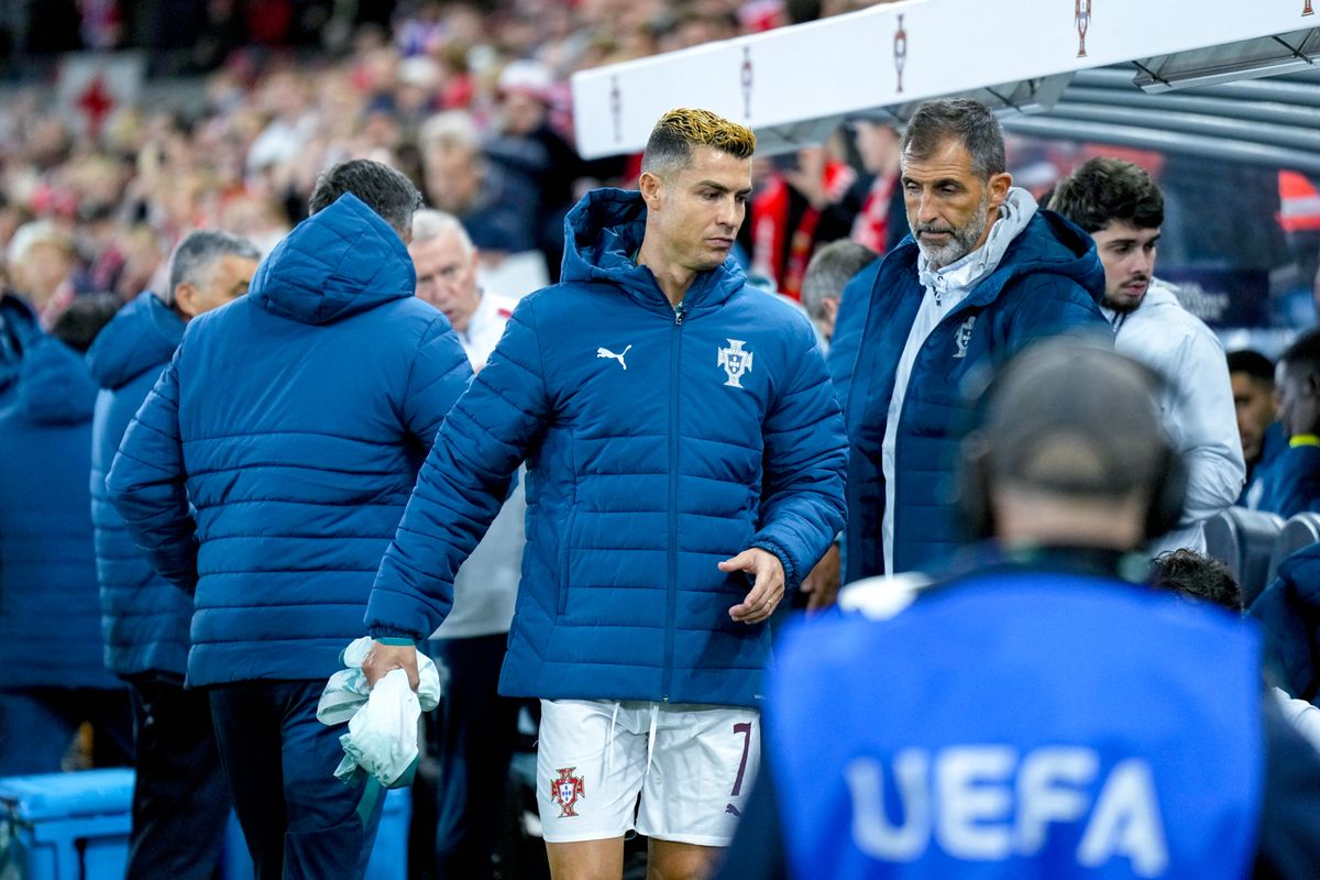 Portugal head coach Jorge Jesus reveals why Cristiano Ronaldo did not ...
