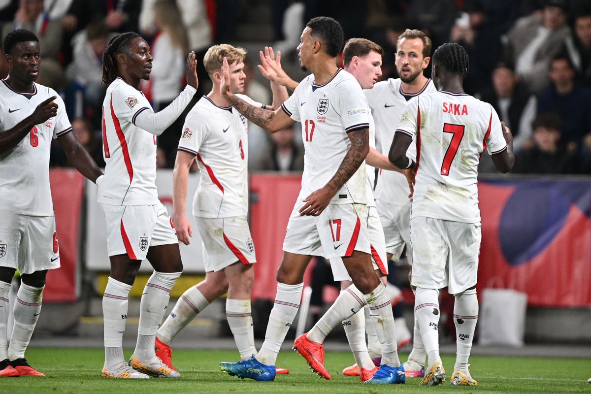 Czechia v England - Nations League result as Anthony Gordon and Harry ...