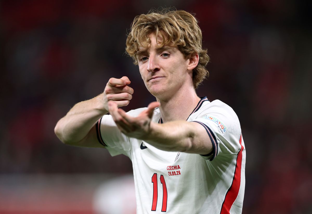 Czechia v England - Nations League result as Anthony Gordon and Harry ...