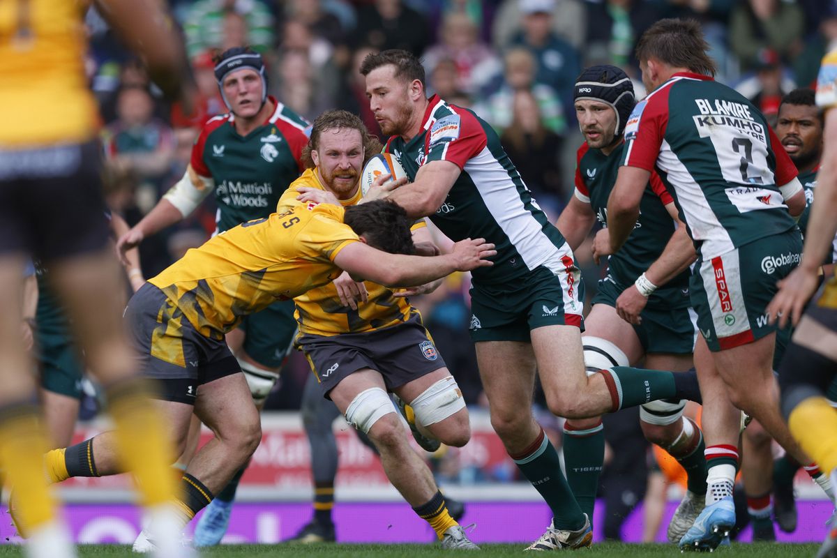 Newcastle Red Bulls 19-24 Leicester Tigers - Gallagher PREM result as ...