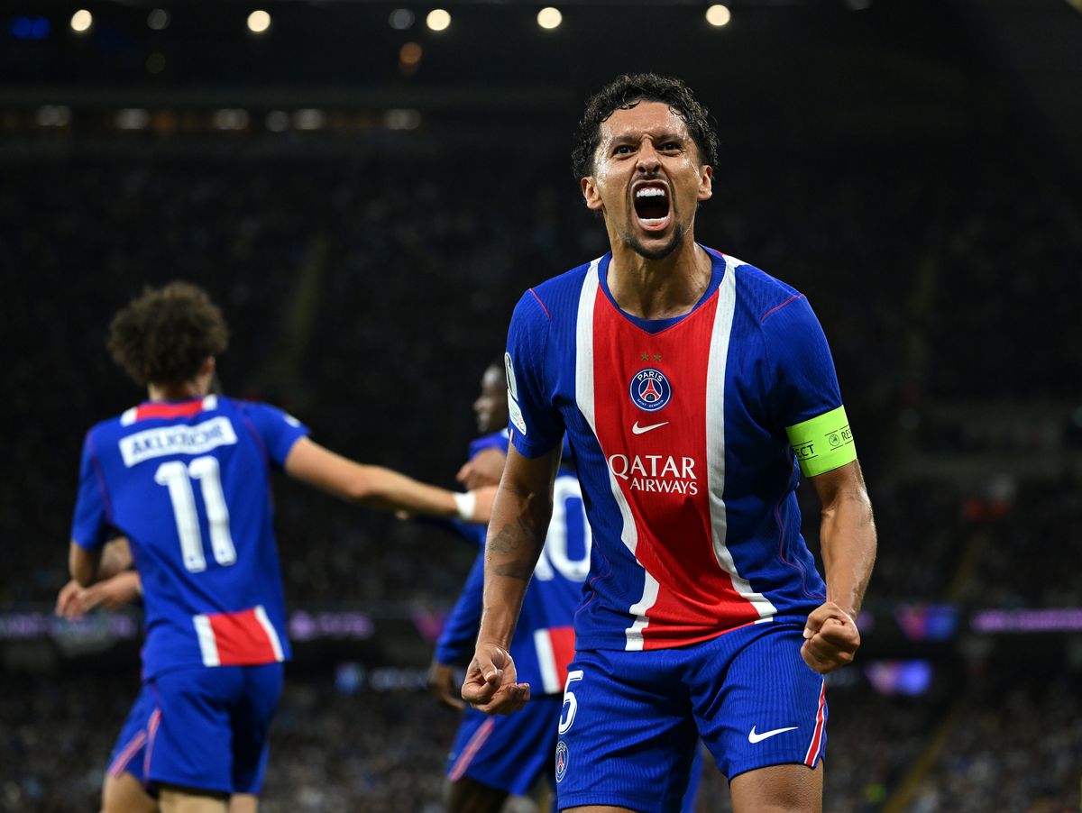 Manchester City v PSG - UEFA Champions League result as rampant ...