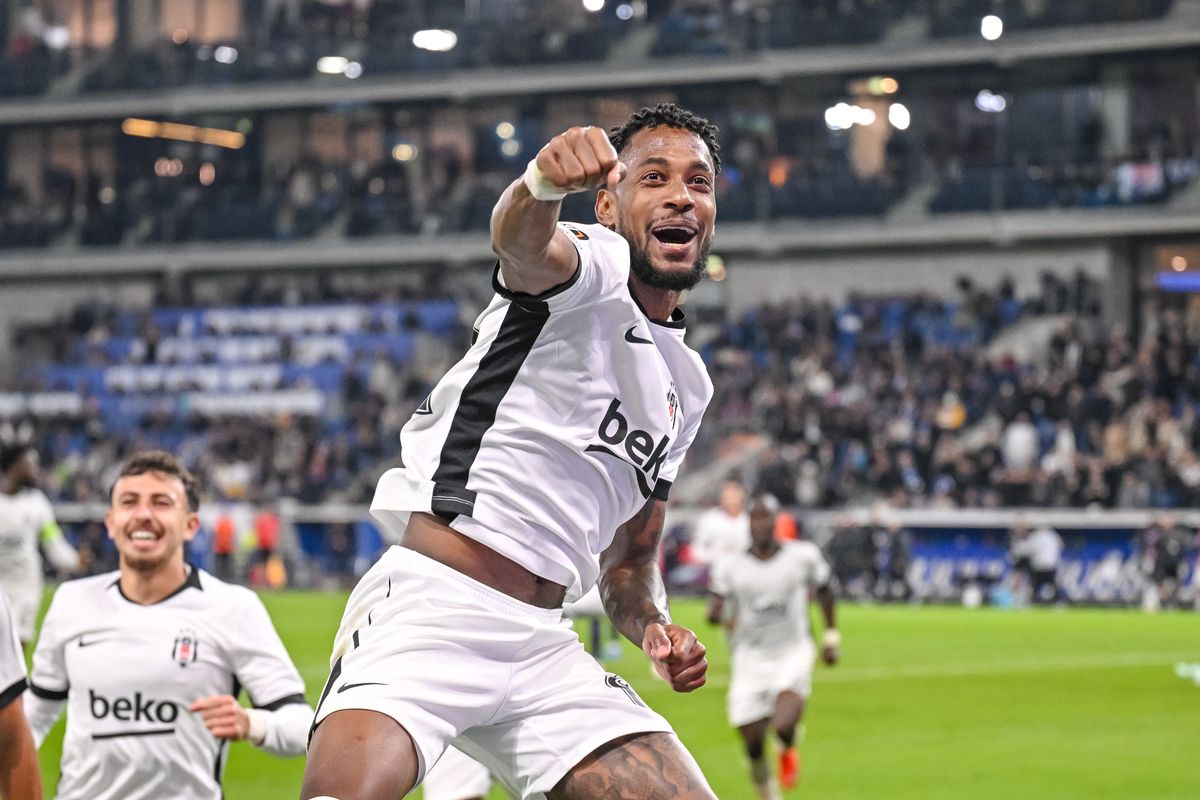 Besiktas 2-2 Crystal Palace – UEFA Europa League result as Palace held ...