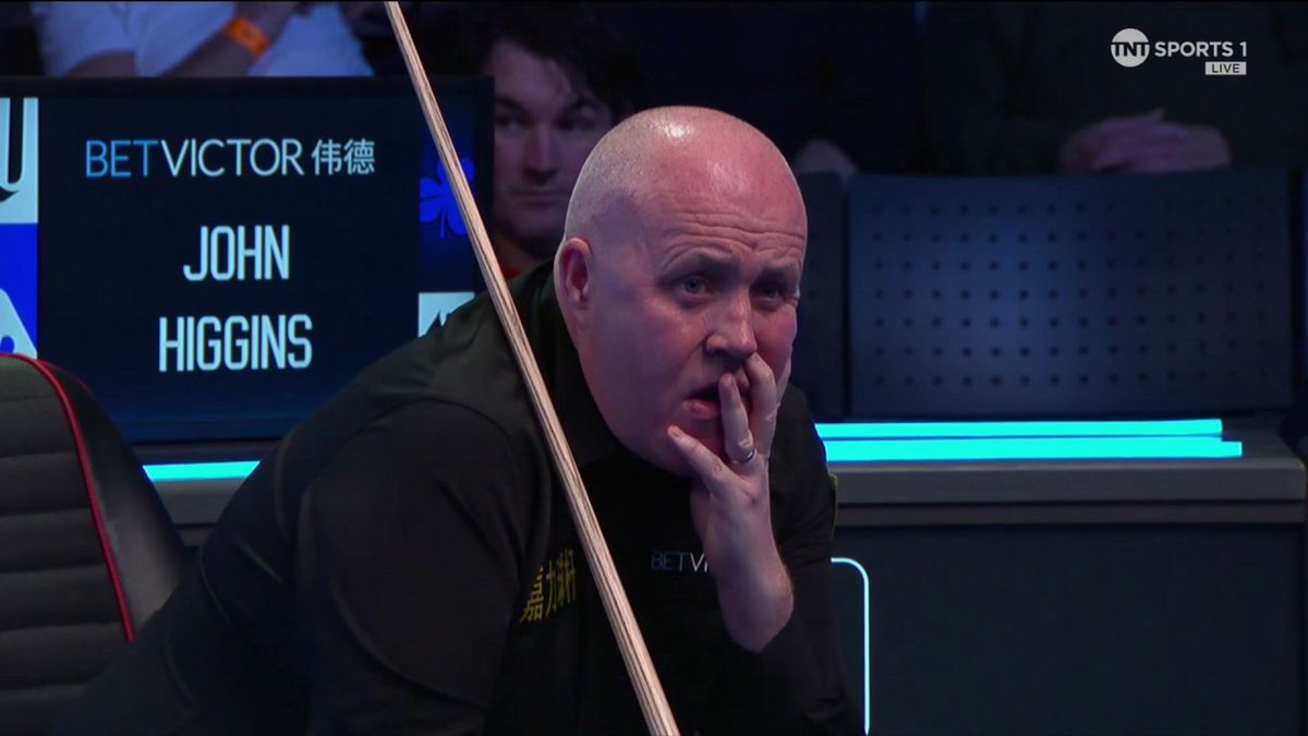 Northern Ireland Open 2026 - John Higgins beats Liam Highfield after ...