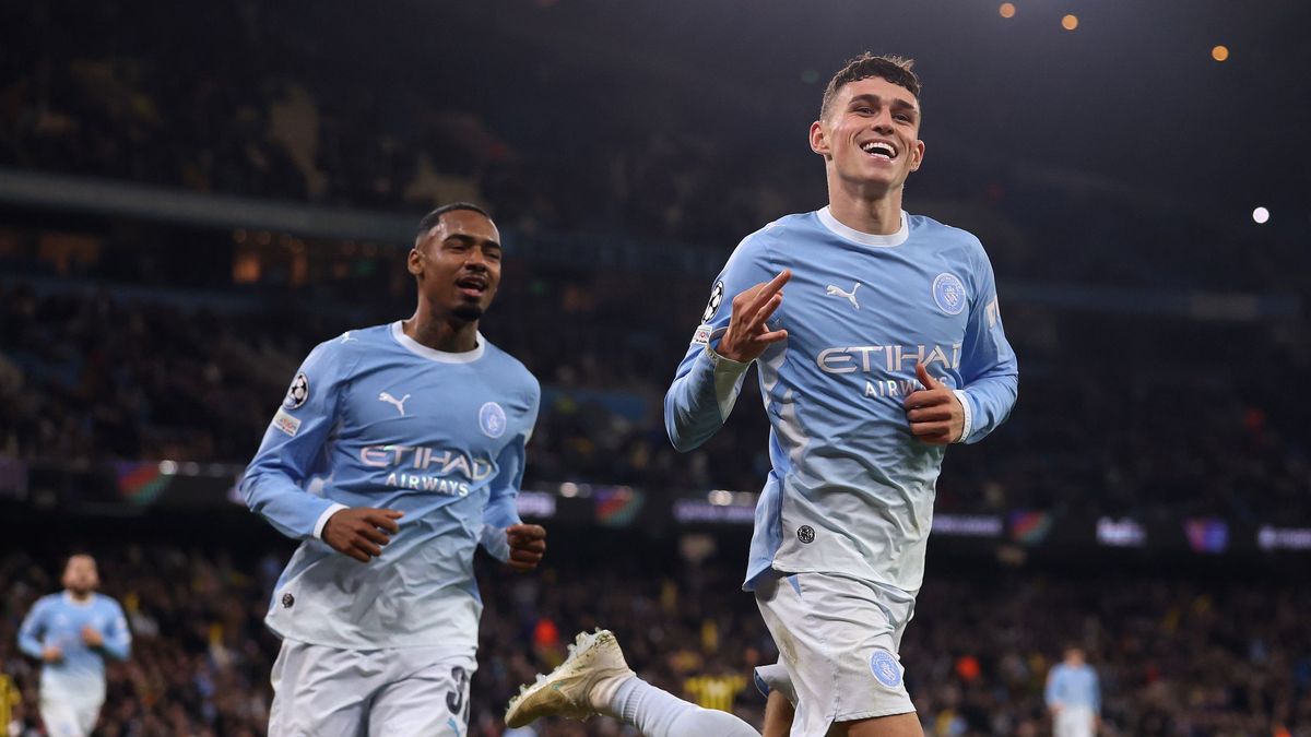 Manchester City v AEK Athens - UEFA Champions League result ...