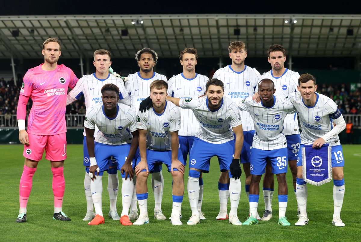 Jablonec v Brighton & Hove Albion – UEFA Conference League live updates ...