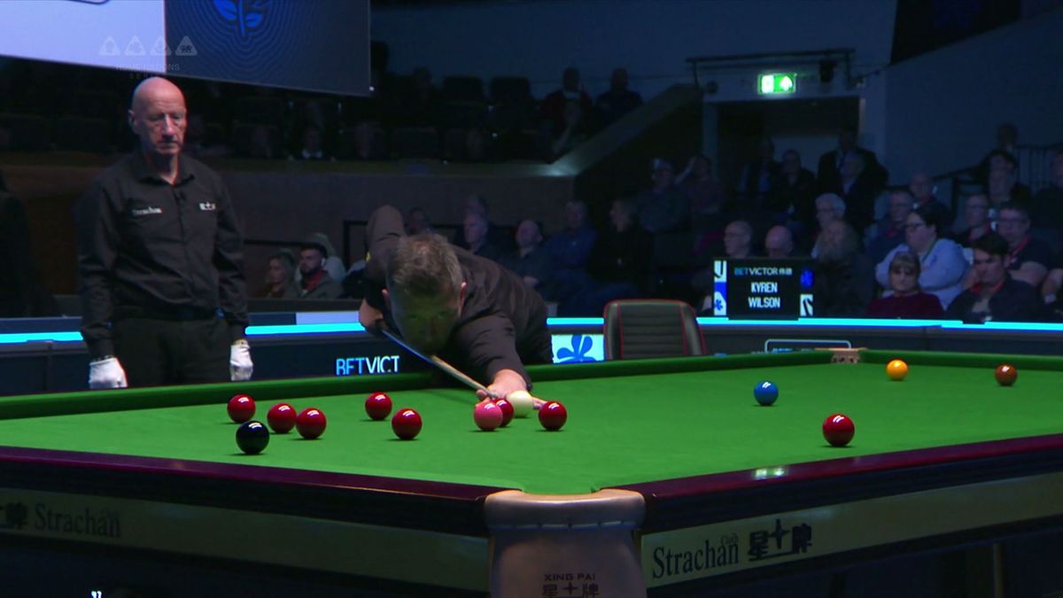 Northern Ireland Open LIVE - Mark Williams takes on Martin O'Donnell in ...