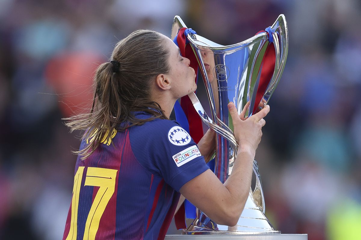 2026 Women's Ballon d'Or Power Rankings - Who knocks Alexia Putellas ...