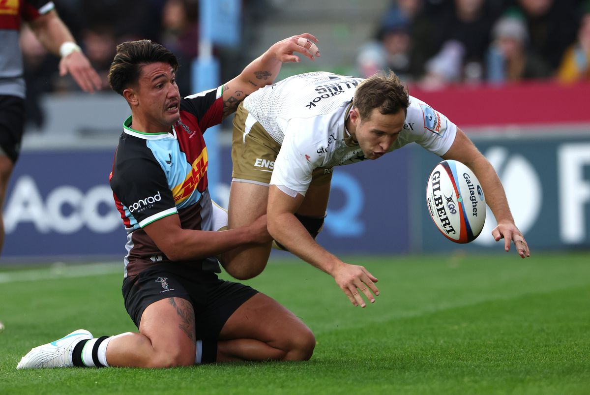 Harlequins v Saracens LIVE - PREM Rugby latest as Marcus Smith inspires ...