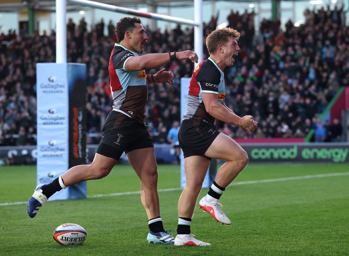 Harlequins v Saracens LIVE - PREM Rugby latest as the hosts close in on ...