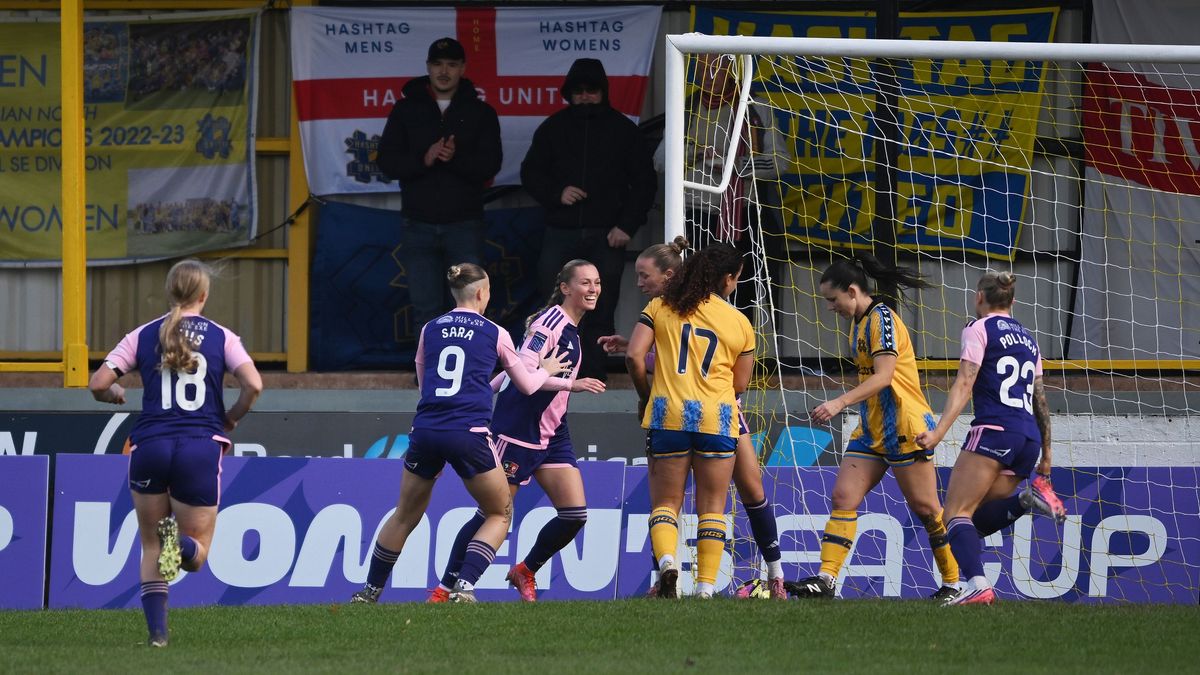 2026/27 Adobe Women's FA Cup LIVE comments - Updates, results and ...