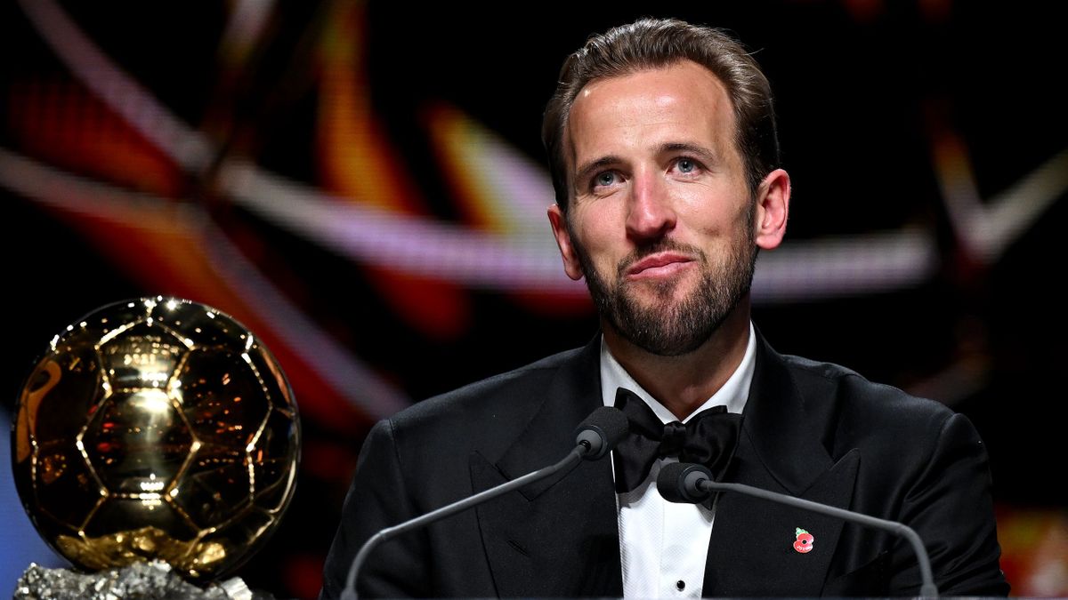 How Harry Kane reinvented the striker position to win Ballon d'Oro and ...