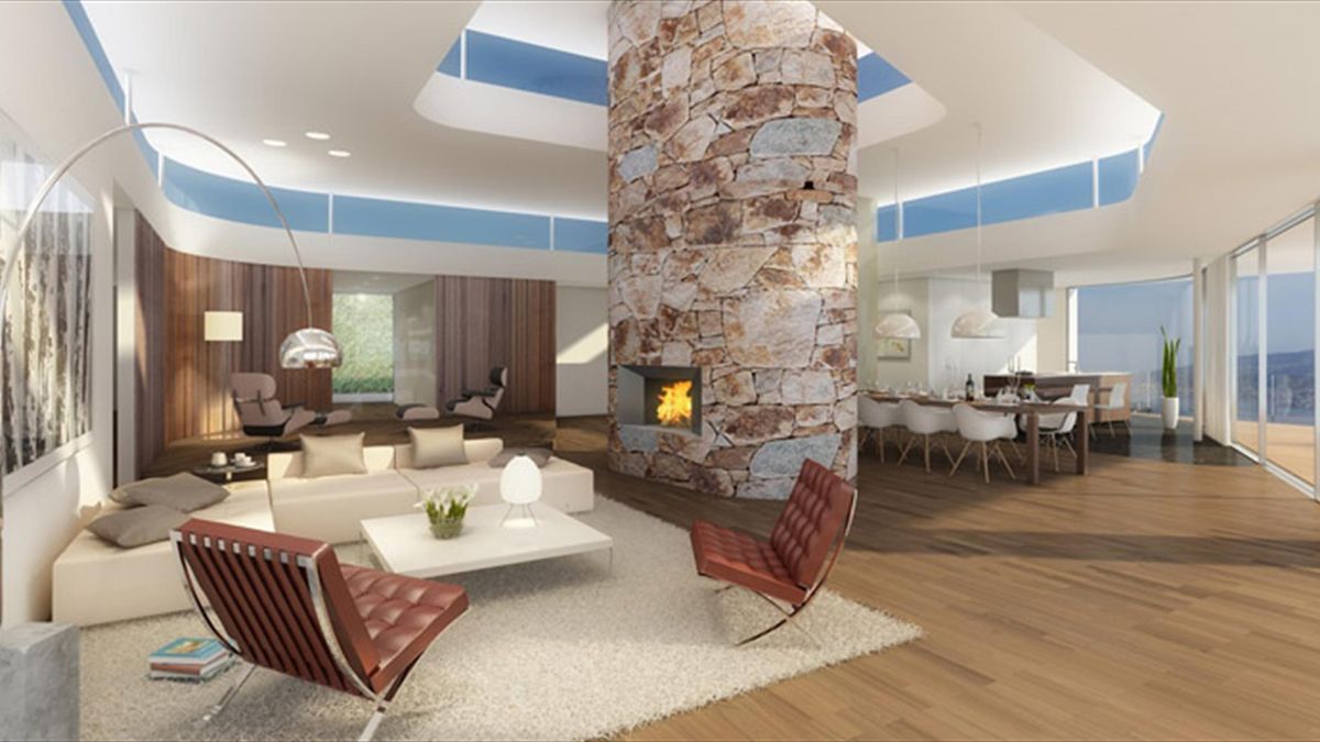 Roger Federer's £6.5 million Swiss villa is finally complete.. and ...
