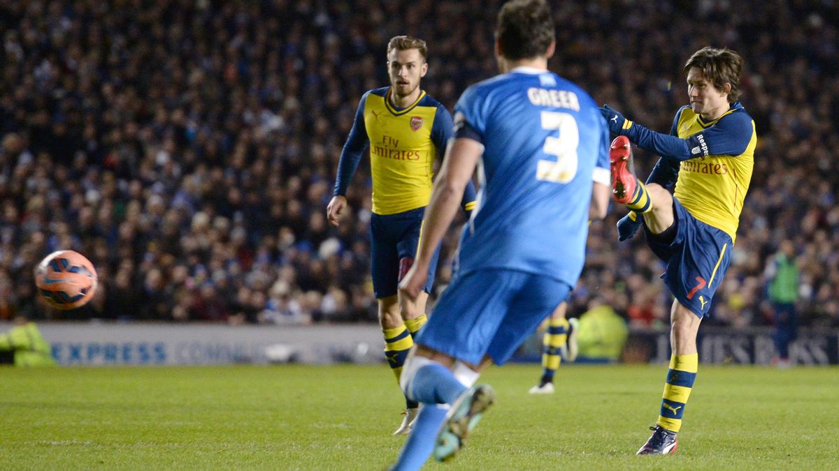 The inestimable joy of Tomas Rosicky - TNT Sports