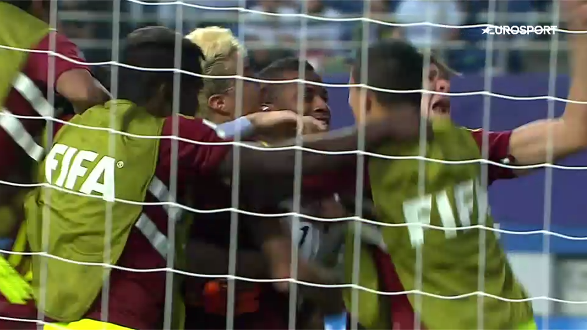 Venezuela through to U20 World Cup final after shootout drama - TNT Sports