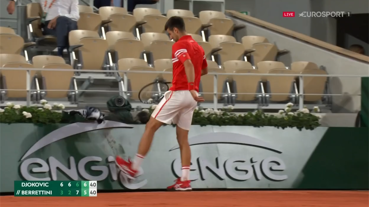 French Open - 'I'm in shock!' - Novak Djokovic and Matteo Berrettini ...