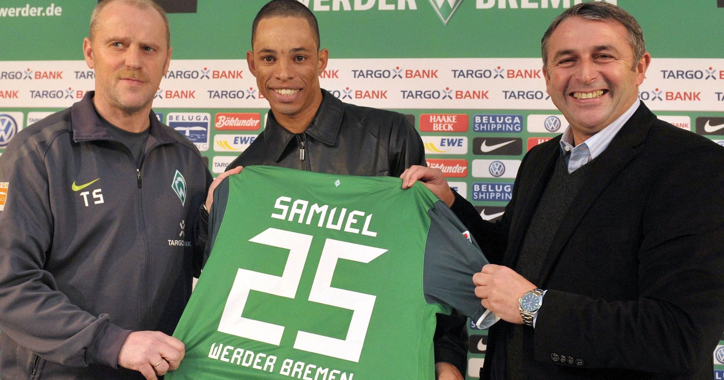 Bremen sign Samuel - TNT Sports