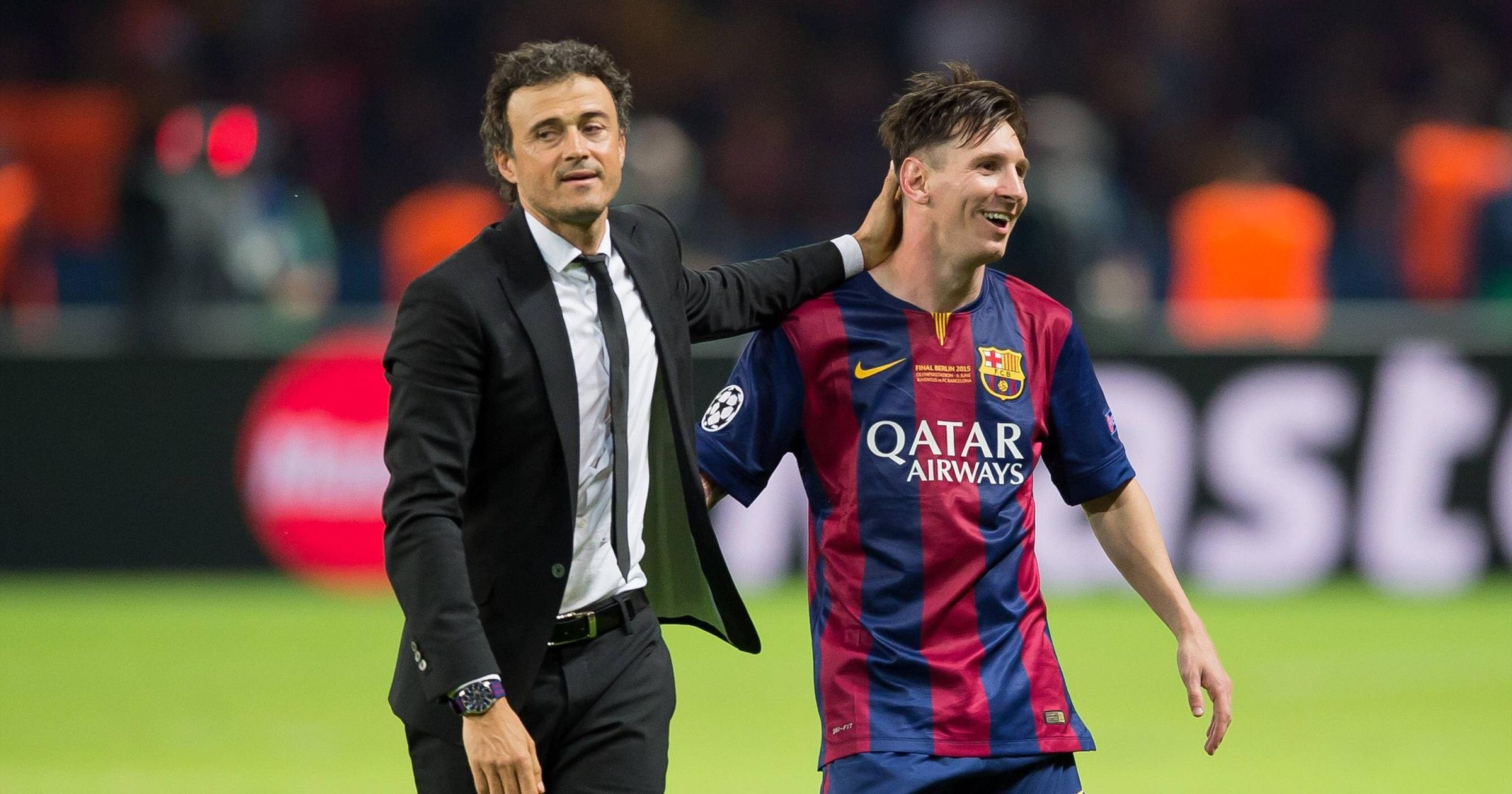 Lionel Messi can play wherever he wants for Barcelona – Luis Enrique ...