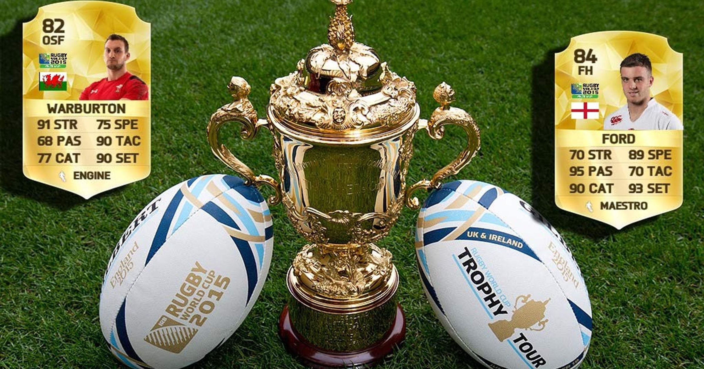 The 10 players to watch at the 2015 Rugby World Cup... as they would ...