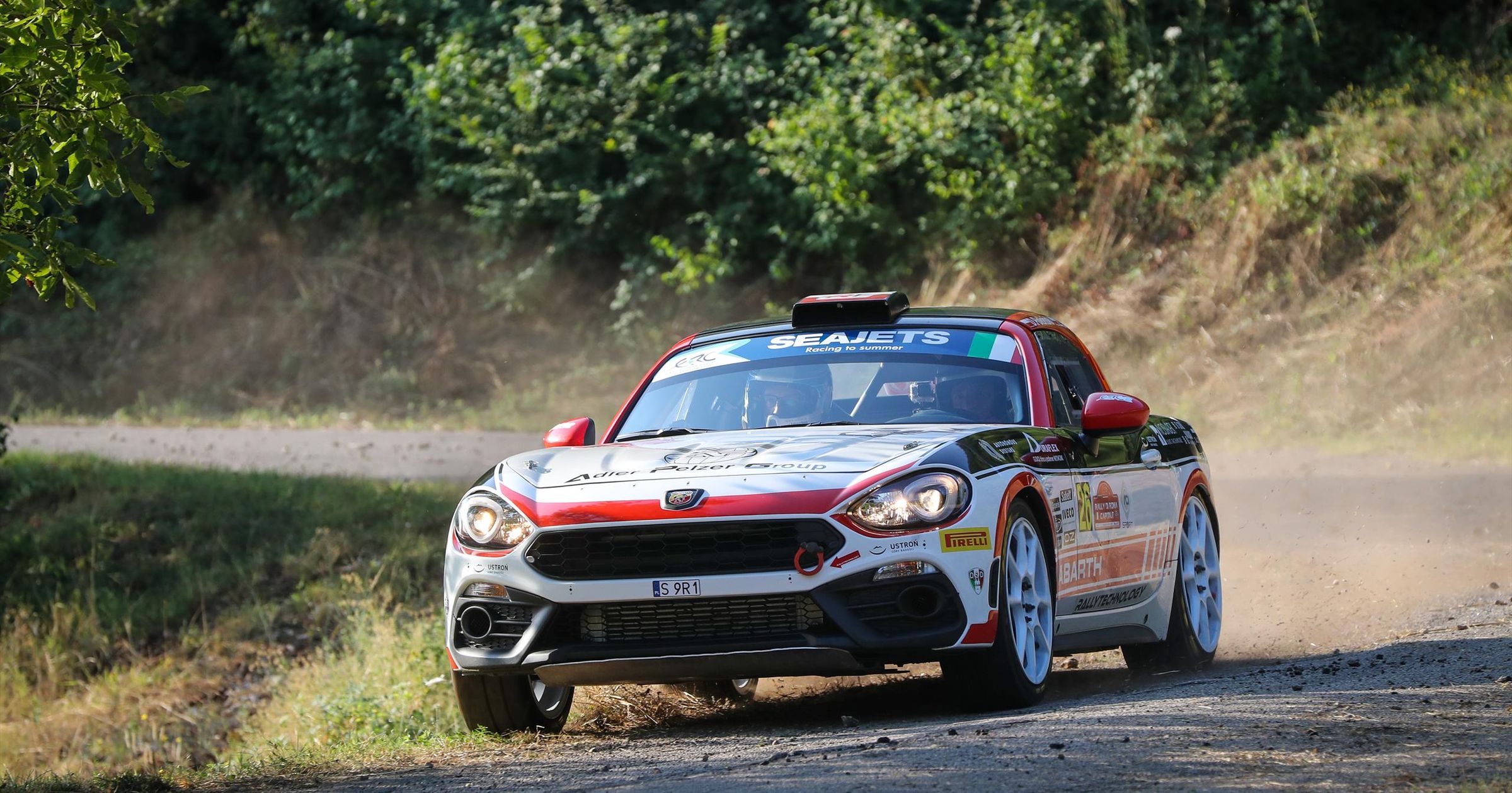 Rally di Roma Capitale live on Facebook, ERC Radio - TNT Sports