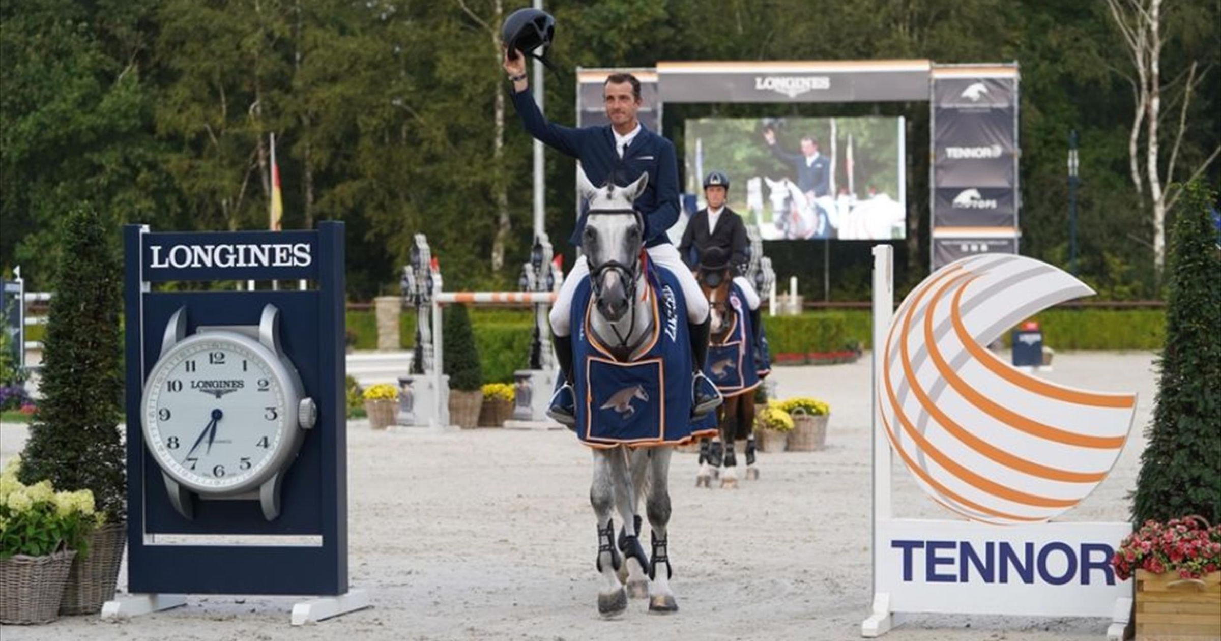 Gregory Wathelet – winner of the CSI5* Grand Prix Valkenswaard