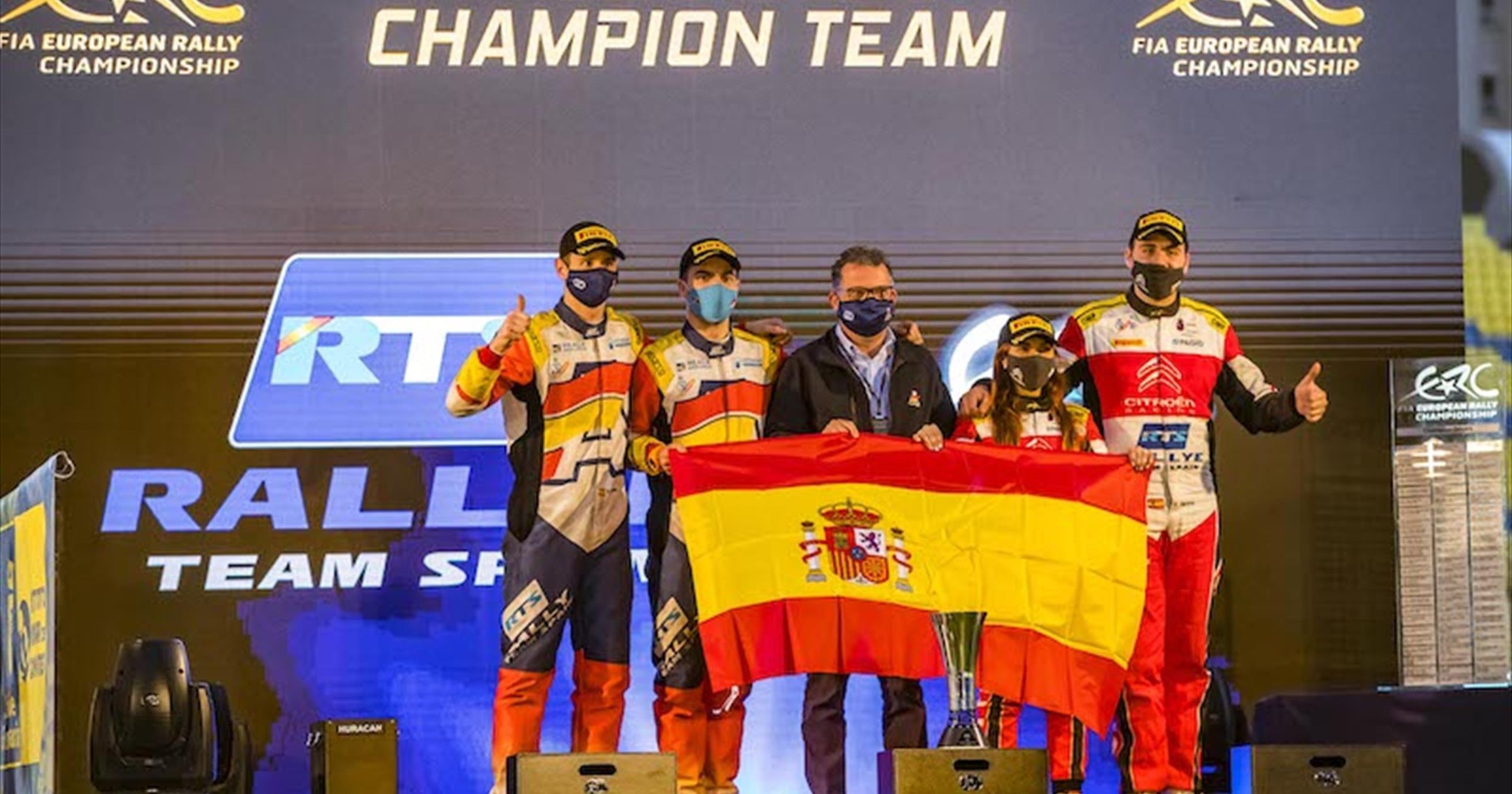 Rallye Team Spain wins FIA European Rally Championship for Teams ...