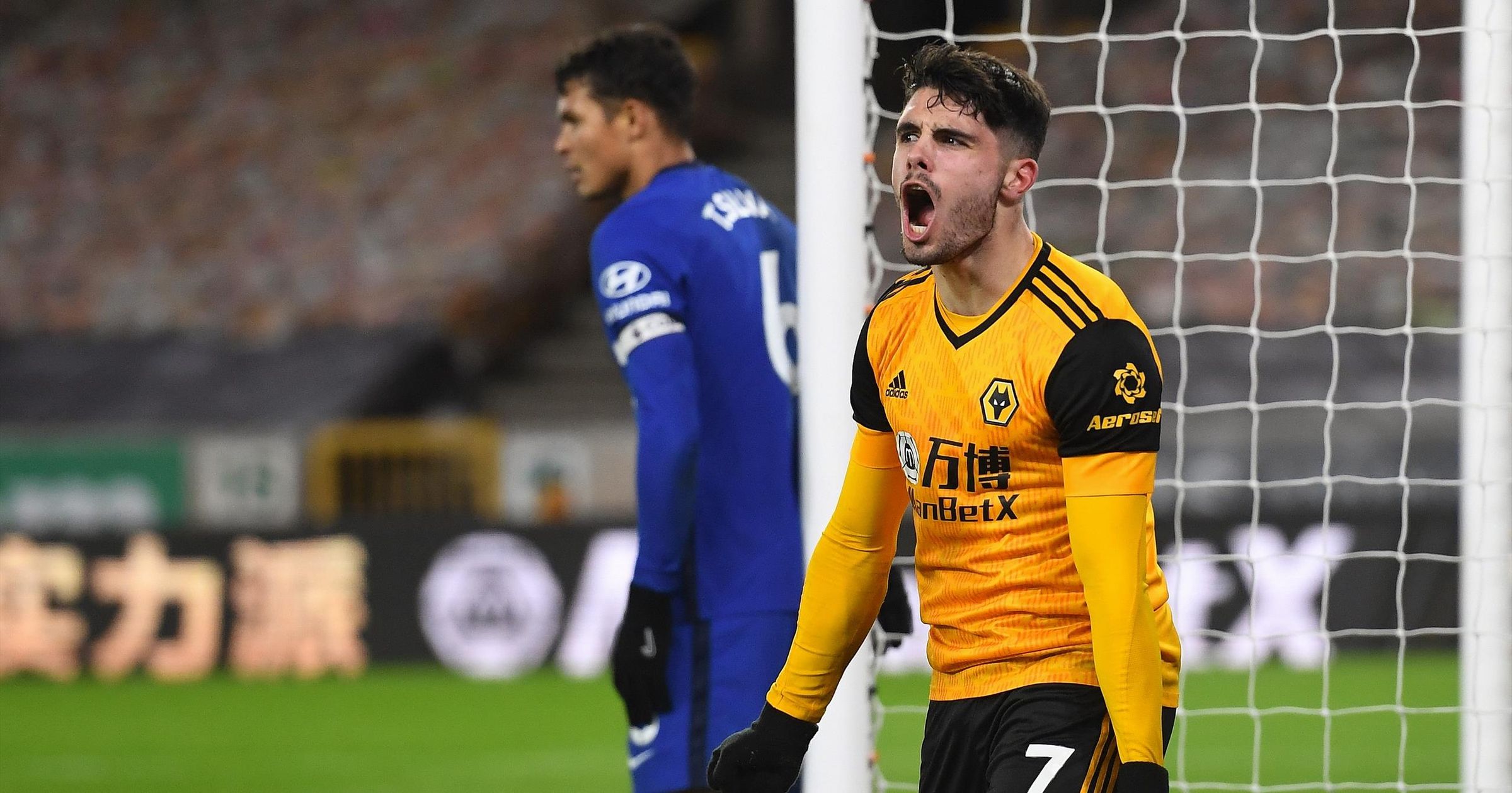 Wolves 2-1 Chelsea: Pedro Neto sucker punch stuns Frank Lampard’s side ...