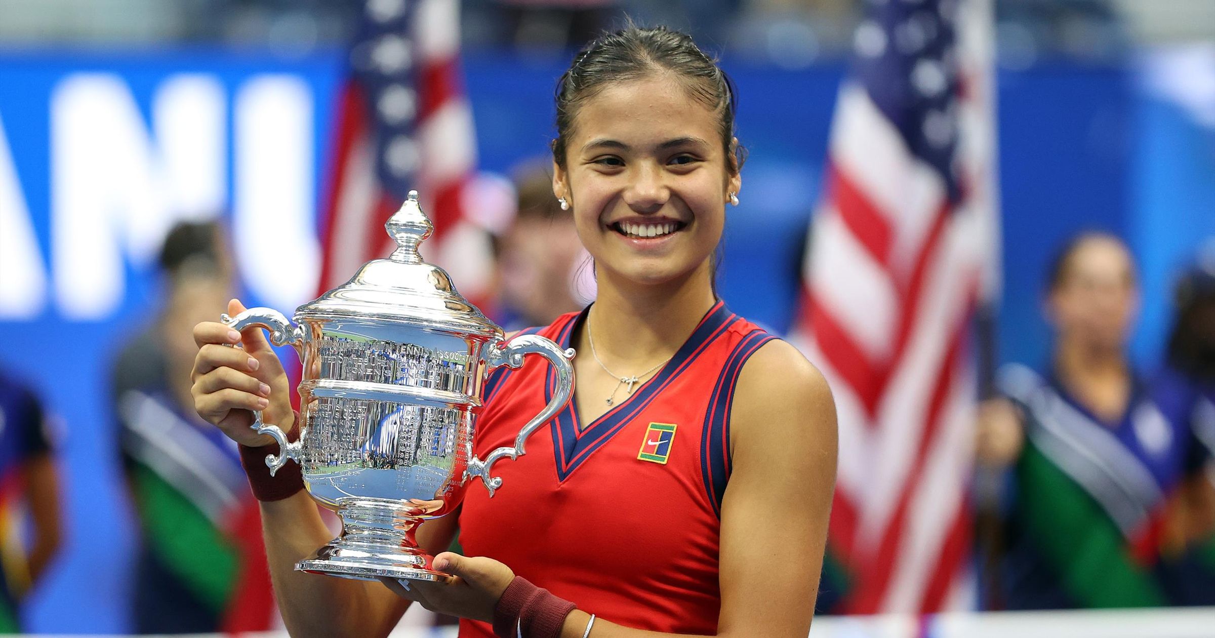 US Open 2021 - Britain's Emma Raducanu wins maiden Grand Slam and makes ...