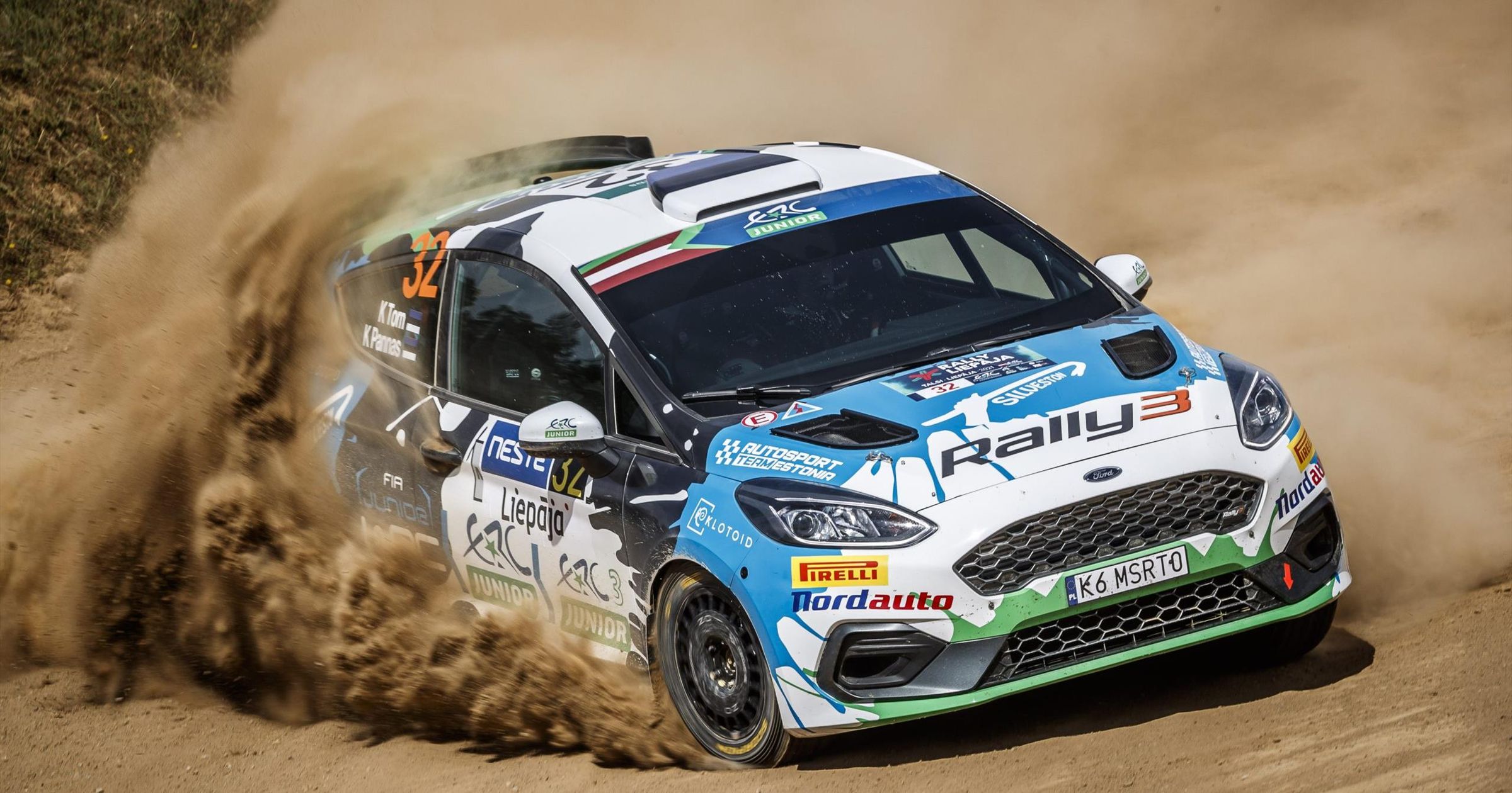 Rally3 cars even faster in ERC 2022 - TNT Sports