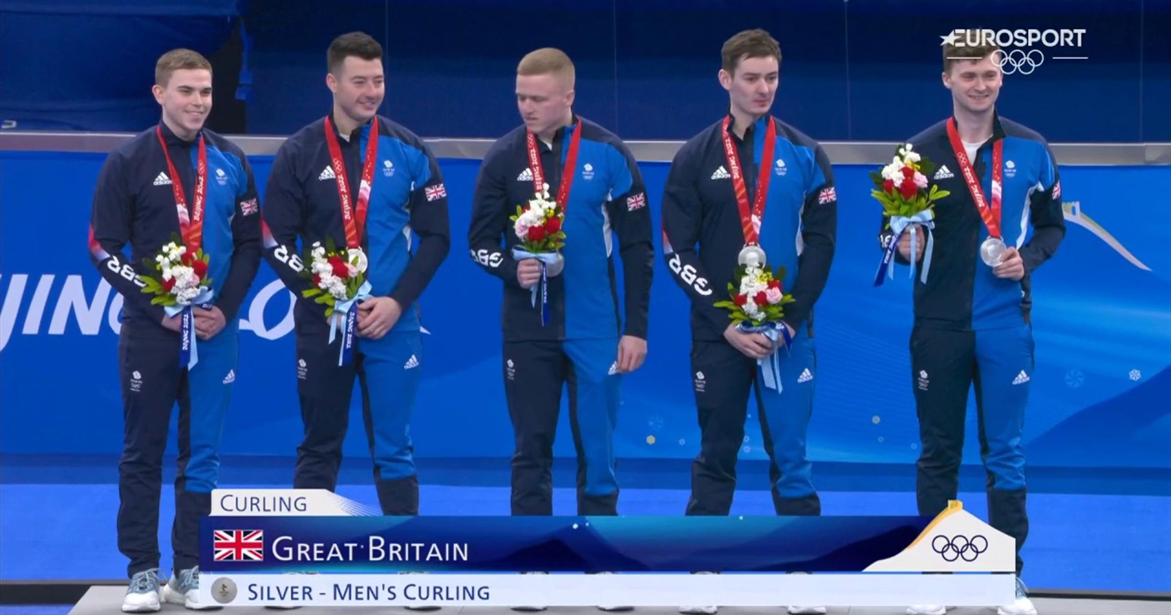 Artistic Relive Day Four Of The Winter Olympics As Gb's Curlers Miss Out On Medal Scene in HD