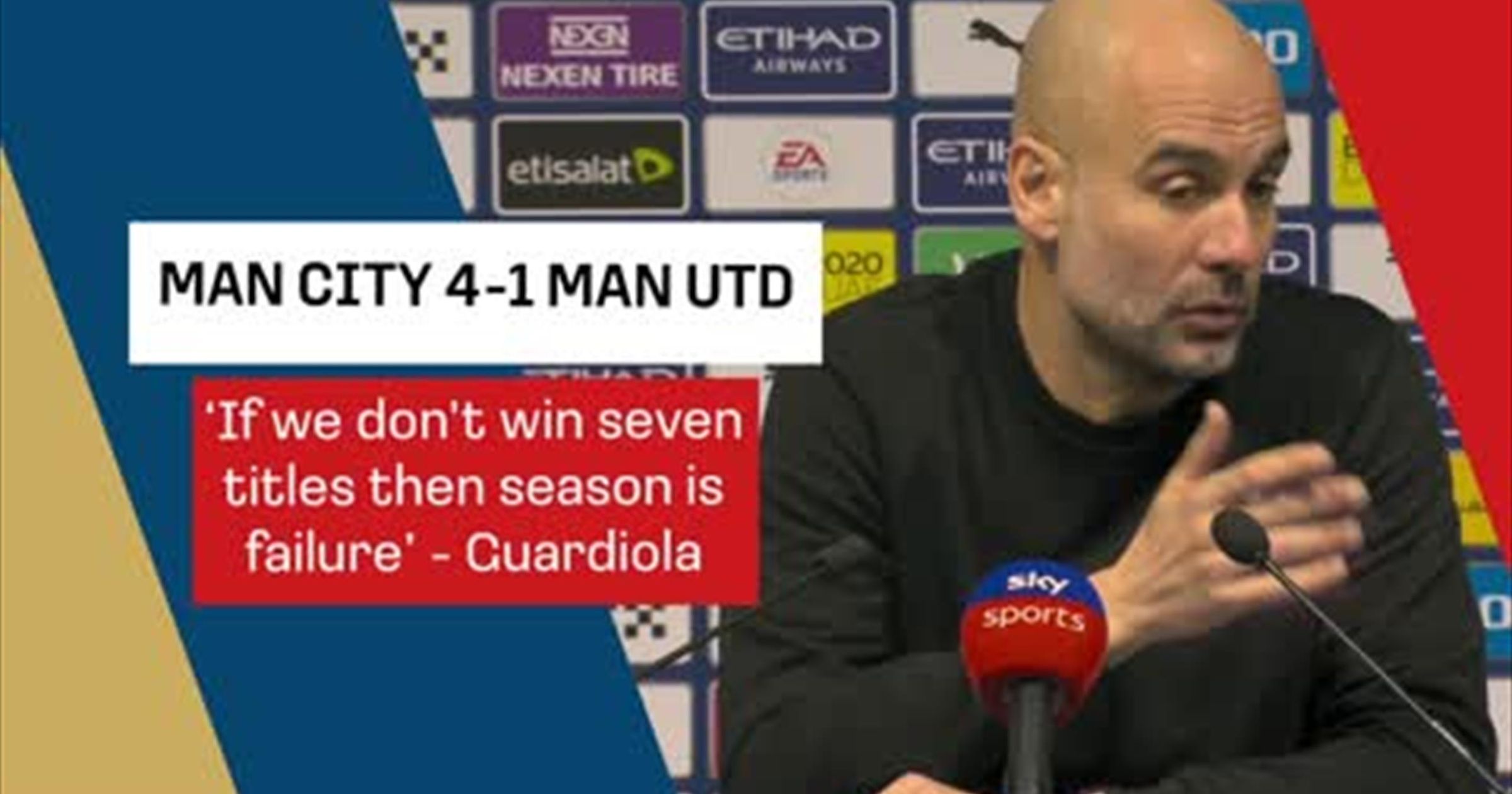 'It's fake' - Pep Guardiola dismisses Premier League title talk after ...