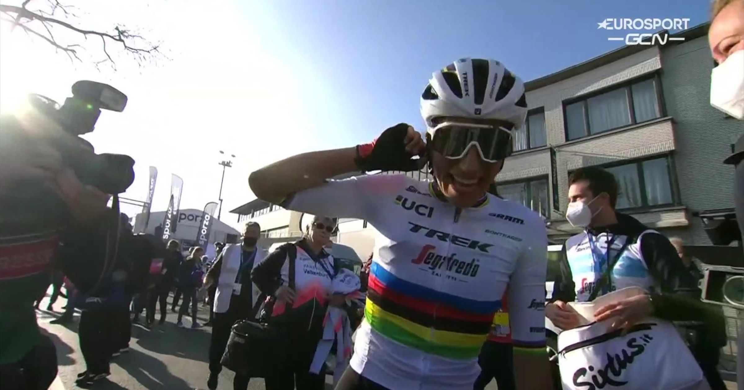 'A happy rider could be fast, but an angry rider could be faster ...