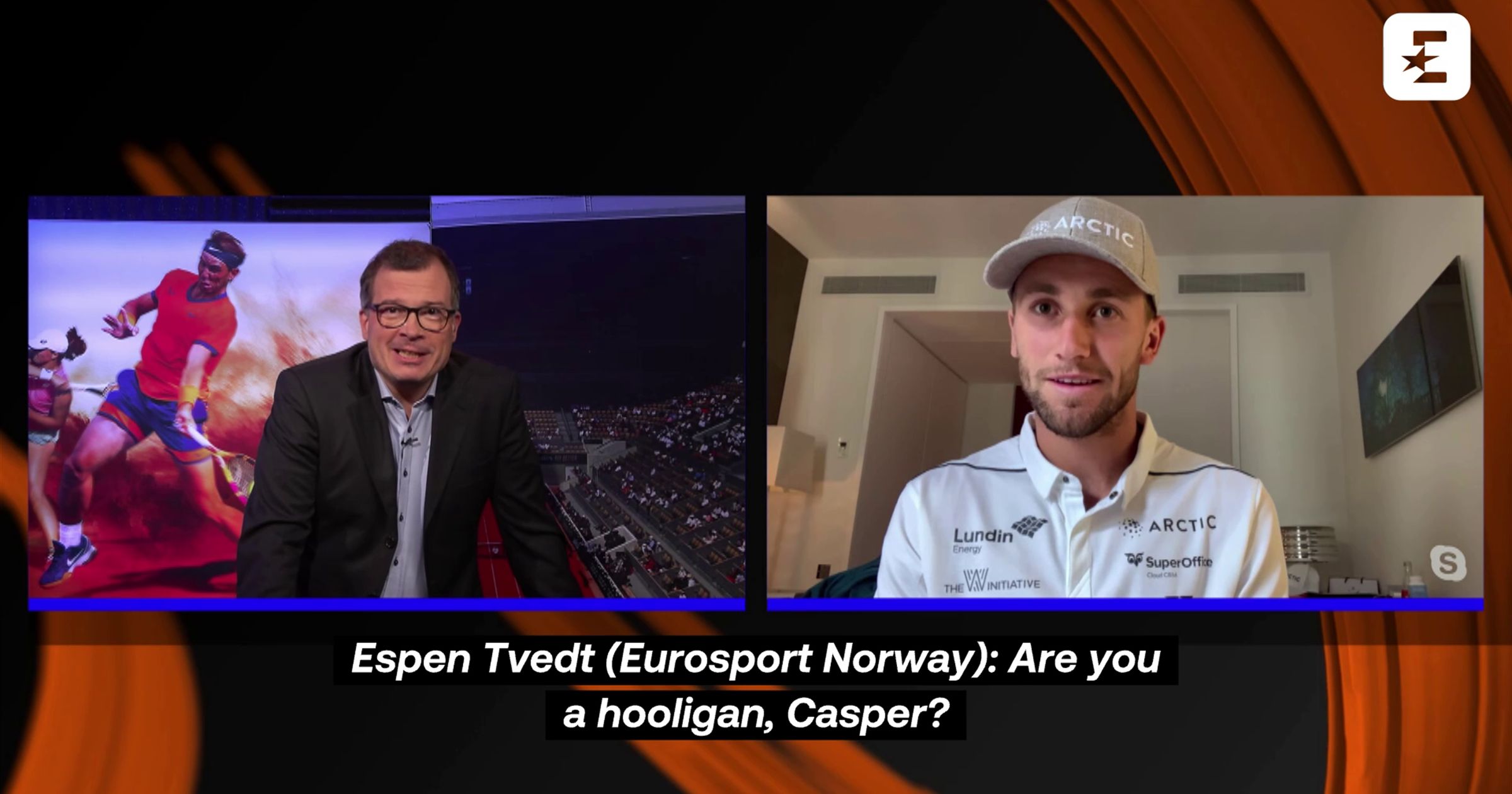 Holger Runes mom calls Casper Ruud 