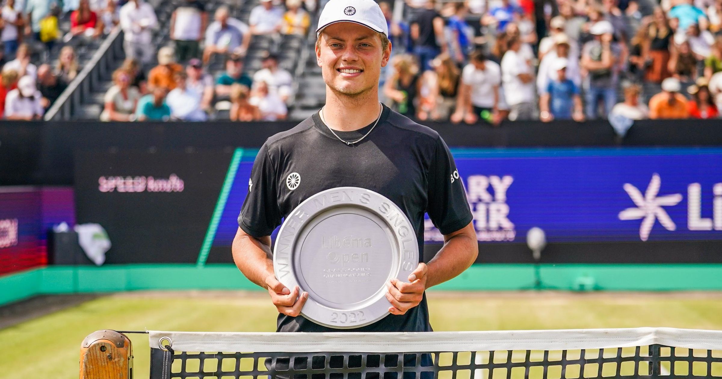 Tim Van Rijthoven, smooth footwork and flows like Fed can he have good ...