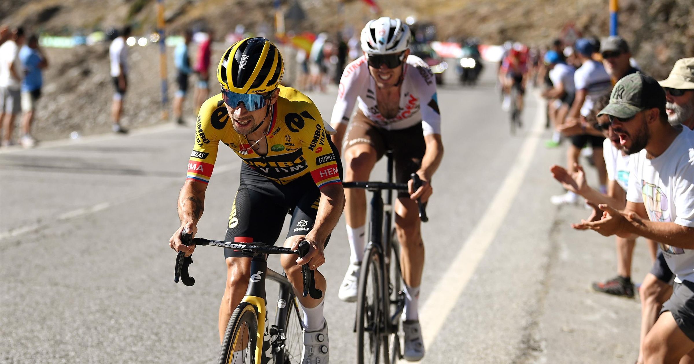 ‘Primoz Roglic didn’t look particularly comfortable’ – Dan Lloyd on ...