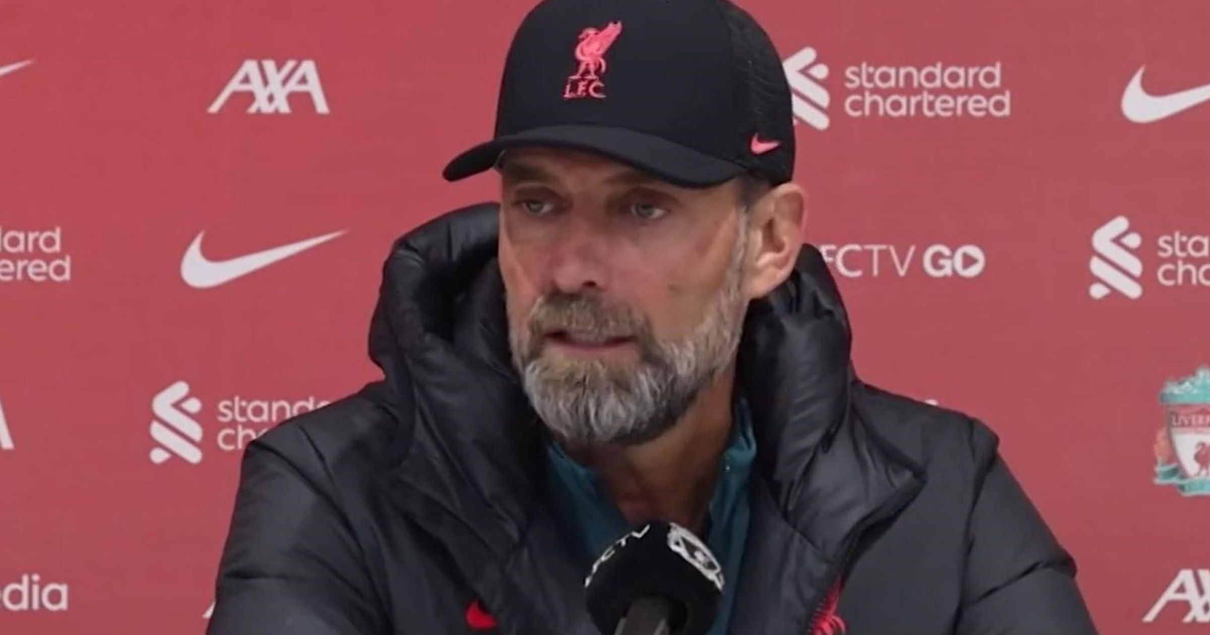 Jurgen Klopp goes on six-minute rant about journalists not criticising ...