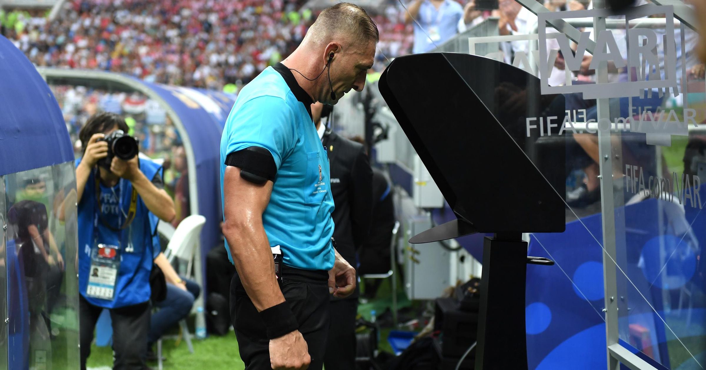 How does VAR work at the World Cup? What is semi-automated offside and ...